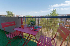 LE ST GEORGES * 5 chb 10pers *Clim *Parking*tram
